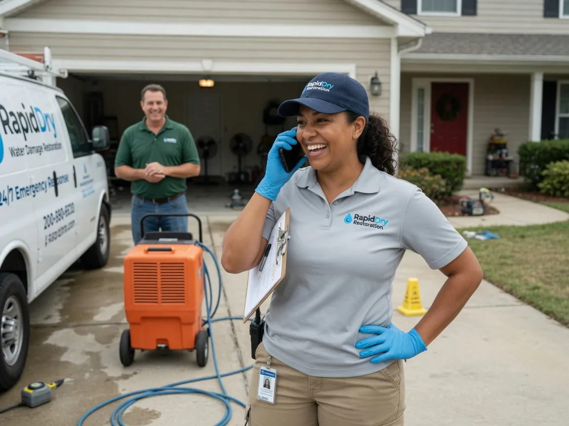Water Damage Restoration East Wenatchee, WA FAQs